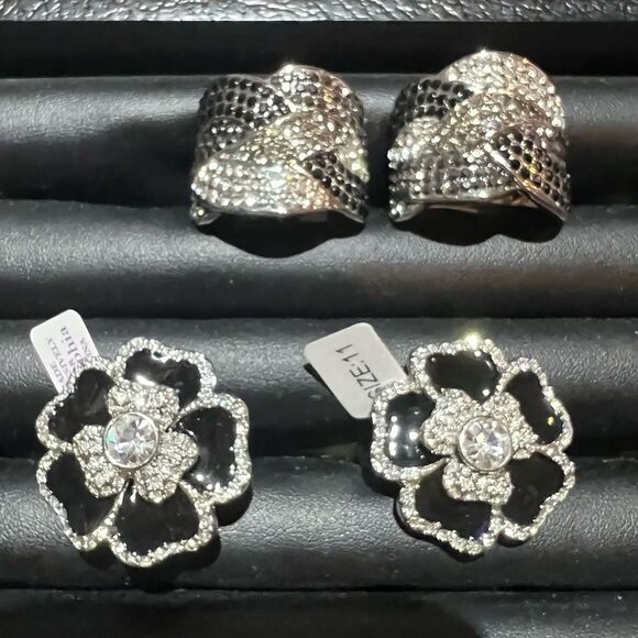 Sz 11 LIA SOPHIA rings NWT Gorgeous!! Pick 3 rings for $44 💍 - Picture 3 of 9